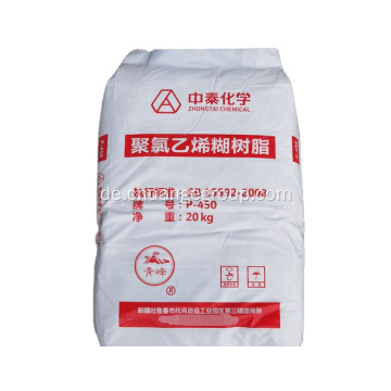 PVC-Harzpaste Zhongtai-Marke für Handschuhherstellung